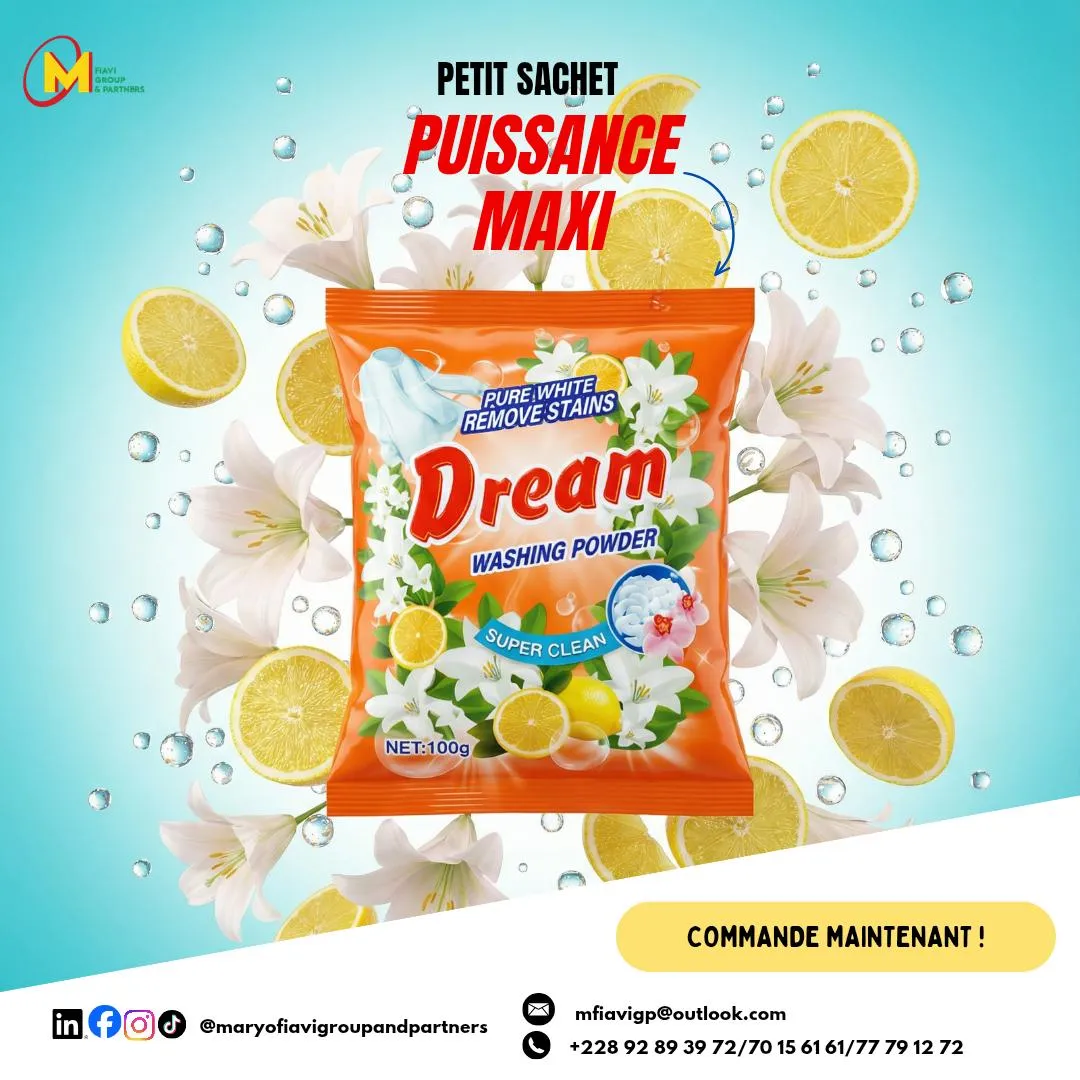 Détergent Dream